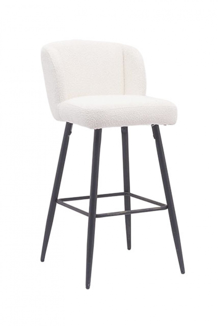 Barstol \'Hyllvik\' - Hvid i gruppen Møbler / Sidde møbler / Barstole hos Reforma (SY-2305M-1)
