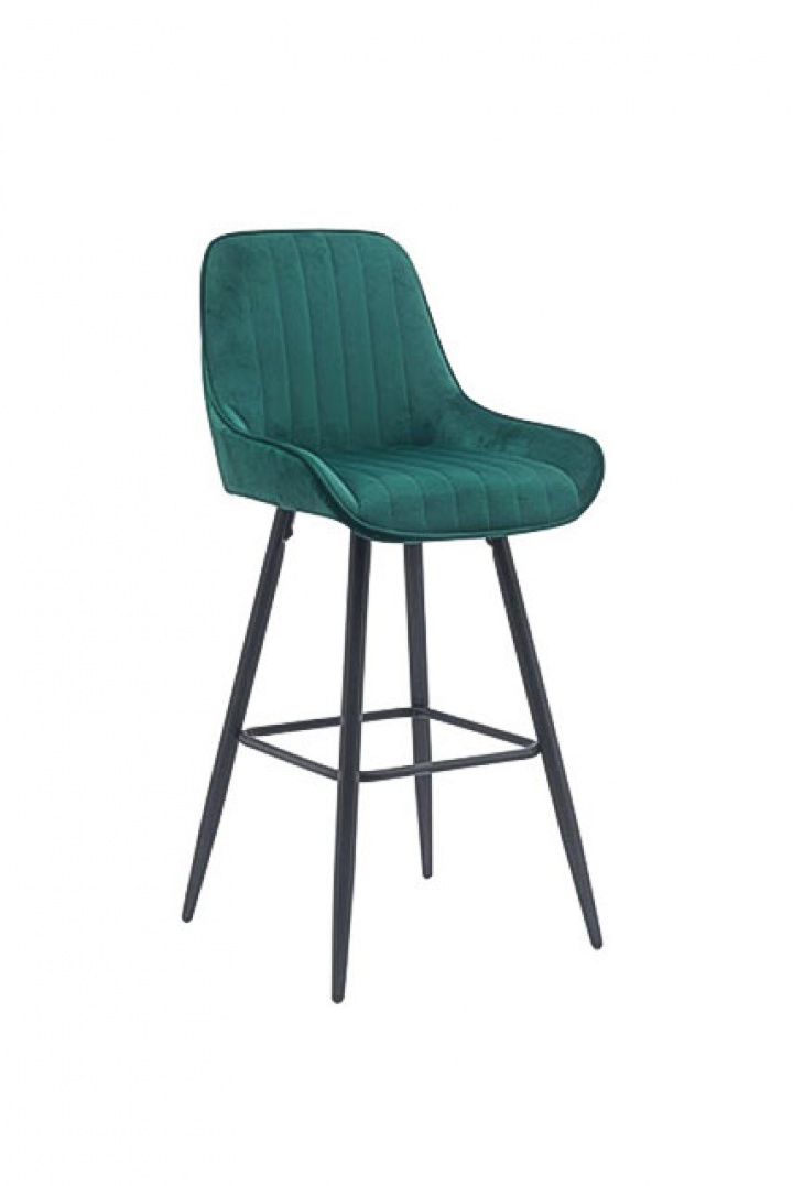 Barstol \'Lerholm\' - Grøn i gruppen Møbler / Sidde møbler / Barstole hos Reforma (SY-31002-2)