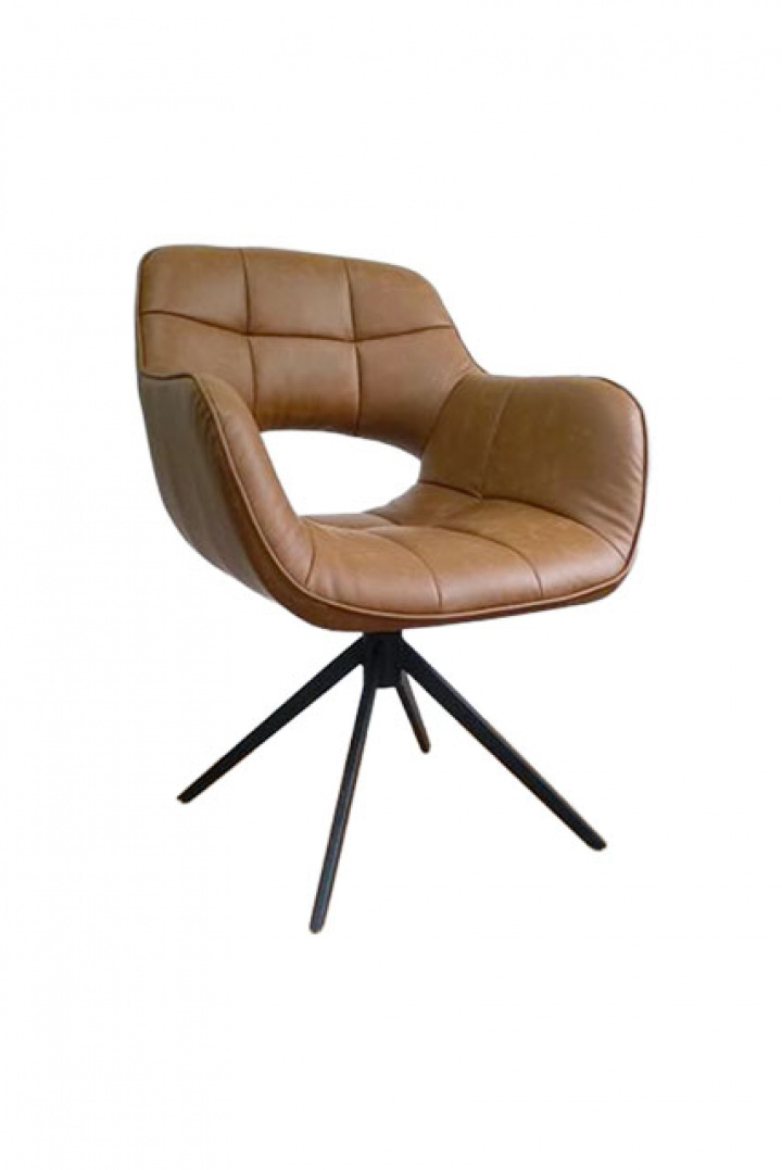 Stol \'Åkerholm\' - Brun i gruppen Møbler / Sidde møbler / Stole hos Reforma (SY-53033-1)