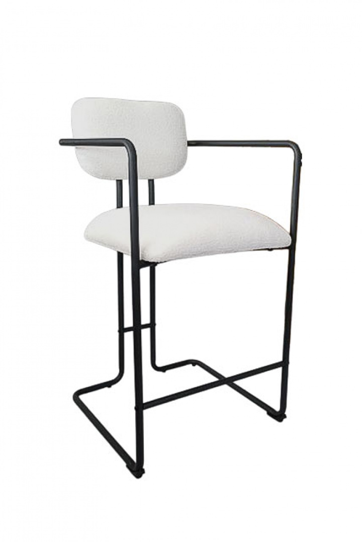 Barstol \'Vintervik\' - Hvid i gruppen Møbler / Sidde møbler / Barstole hos Reforma (SY-5336M-1)