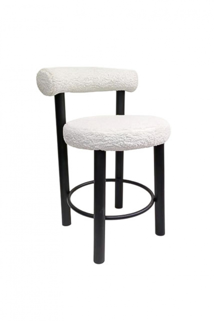 Barstol \'Gyllvik\' - Hvid i gruppen Møbler / Sidde møbler / Barstole hos Reforma (SY-5341M)