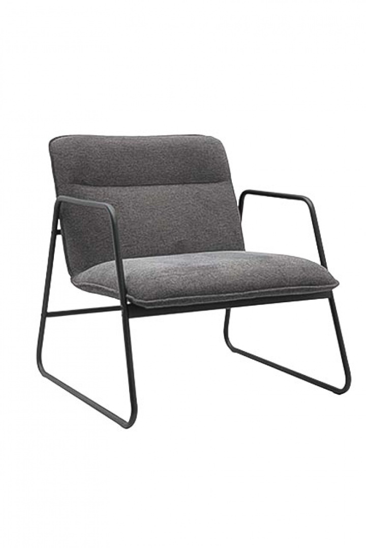 Fåtölj \'Skoghem\' - Grå i gruppen Møbler / Sidde møbler / Lænestole hos Reforma (SY-7007A)