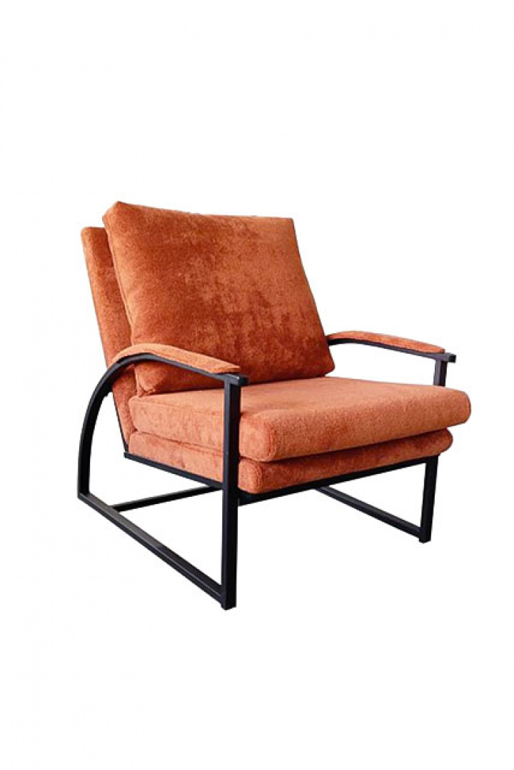 Fåtölj \'Lillevik\' - Orange i gruppen Møbler / Sidde møbler / Lænestole hos Reforma (SY-75044)