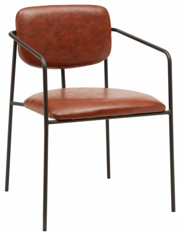 Karmstol \'Ebba\' - Brun i gruppen Møbler / Sidde møbler / Stole hos Reforma (SY-8581A-brown)