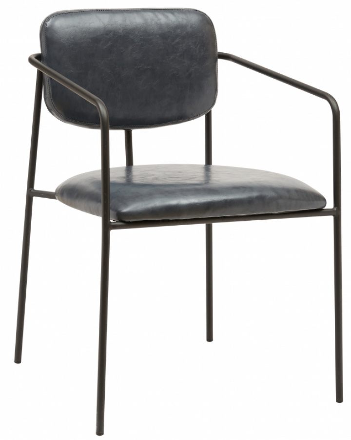 Karmstol \'Ebba\' - Mørkegrå i gruppen Møbler / Sidde møbler / Stole hos Reforma (SY-8581A-grey)