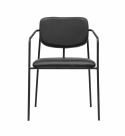 Karmstol \'Ebba\' - Sort