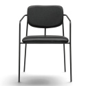 Karmstol \'Ebba\' - Sort