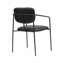Karmstol \'Ebba\' - Sort