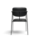 Karmstol \'Ebba\' - Sort