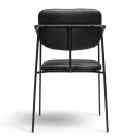 Karmstol \'Ebba\' - Sort