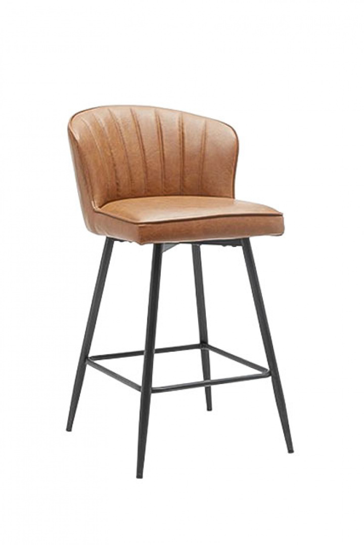 Barstol \'Forsby\' - Brun i gruppen Møbler / Sidde møbler / Barstole hos Reforma (SY-8684)