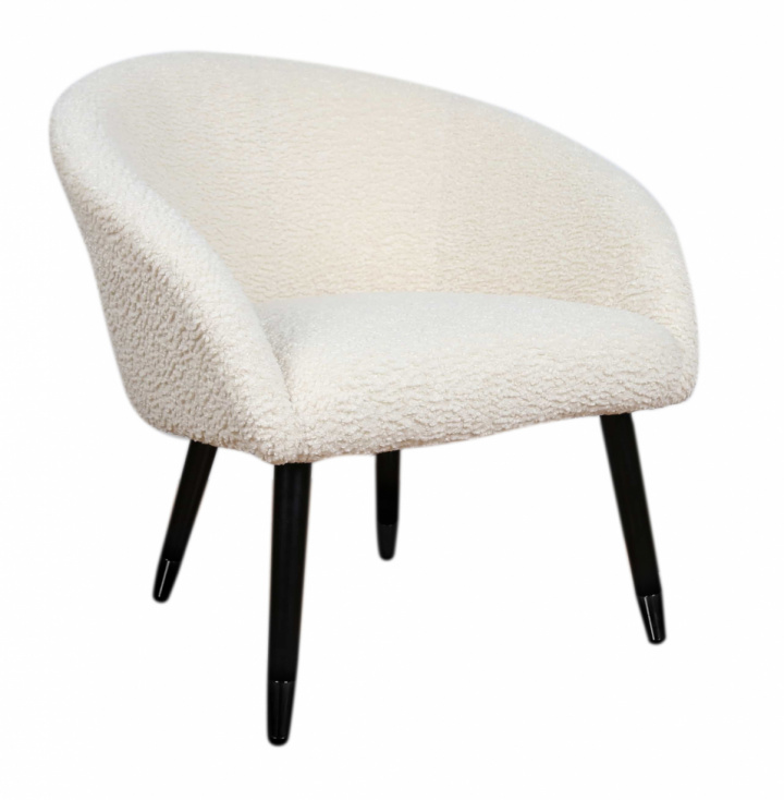 Fåtölj \'Puffy\' - Hvid/Teddy i gruppen Møbler / Sidde møbler / Lænestole hos Reforma (T5002-white)