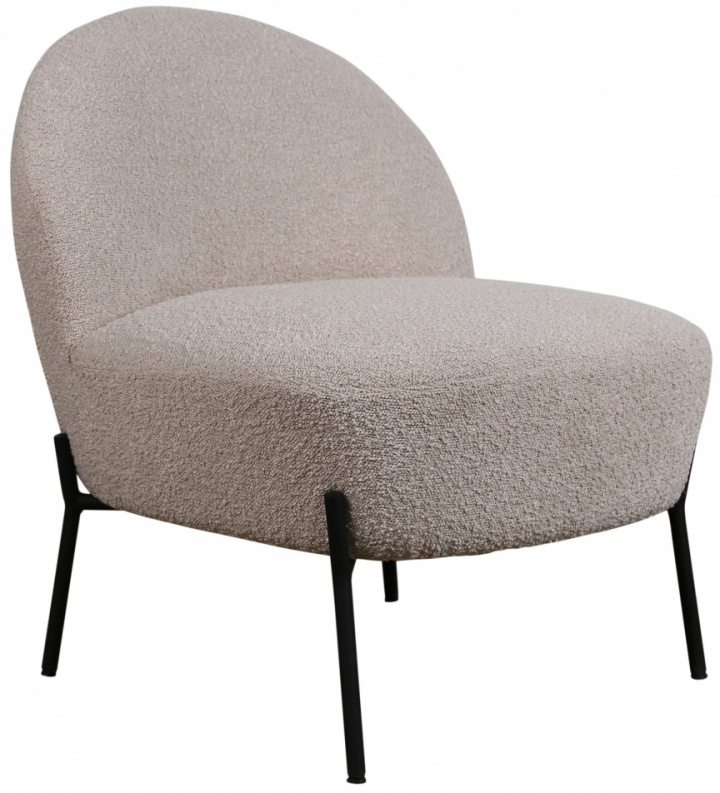 Fåtölj \'Gori\' - Beige/Bouclé i gruppen Møbler / Sidde møbler / Lænestole hos Reforma (T8044-boucle-beige)