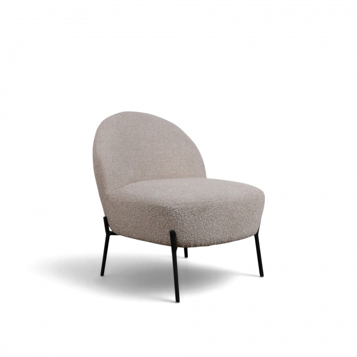 Fåtölj \'Gori\' - Beige/Bouclé i gruppen Møbler / Sidde møbler / Lænestole hos Reforma (T8044-boucle-beige)