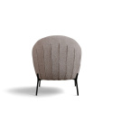 Fåtölj \'Gori\' - Beige/Bouclé