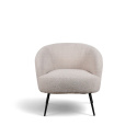 Lænestol \'Capri\' - Beige/Bouclé