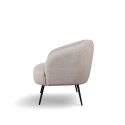 Lænestol \'Capri\' - Beige/Bouclé