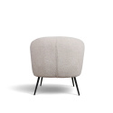 Lænestol \'Capri\' - Beige/Bouclé