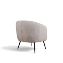 Lænestol \'Capri\' - Beige/Bouclé