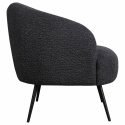 Lænestol \'Capri\' - Grå/Bouclé