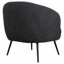Lænestol \'Capri\' - Grå/Bouclé