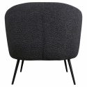 Lænestol \'Capri\' - Grå/Bouclé