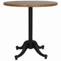 Spisebord \'L&aring;ngholmen\' Rund 80cm - Vintage