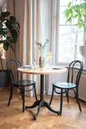 Spisebord \'Långholmen\' Rund 80cm - Vintage