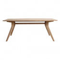 Spisebord \'Studio\' 200x100cm - Lys træ