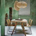 Spisebord \'Studio\' 200x100cm - Lys træ