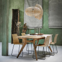 Spisebord \'Studio\' 240x100cm - Lys træ