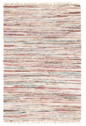 Gulvtæppe \'Home\' 70x300cm - Multifarvet Light