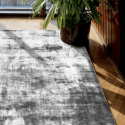 Viskosetæppe \'Jodhpur\' 70x200cm - Grå