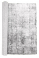 Viskosetæppe \'Jodhpur\' 240x240cm - Grå