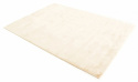Viskos tæppe \'Jodhpur\' 240x240cm - Lys beige