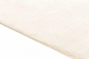 Viskos tæppe \'Jodhpur\' 240x240cm - Lys beige