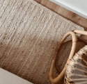 Jute tæppe \'Flätan\' 60x120cm - Jute