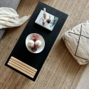 Jute tæppe \'Flätan\' 170x240cm - Jute