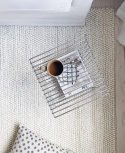 Uld tæppe \'Avafors\' 300x300cm - Beige