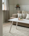 Uld tæppe \'Avafors\' 300x300cm - Beige