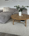 Uld tæppe \'Avafors\' 300x400cm - Beige
