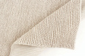 Uld tæppe \'Avafors\' 70x140cm - Beige