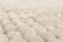 Uld tæppe \'Avafors\' 70x140cm - Beige