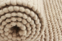 Uld tæppe \'Avafors\' 200x200cm - Beige