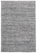Uld tæppe \'Avafors Wool Bubble\' 200x300cm - Grå