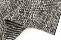 Uld tæppe \'Avafors Wool Bubble\' 70x140cm - Grå