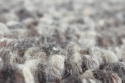 Uld tæppe \'Avafors Wool Bubble\' 70x140cm - Grå