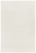Uld tæppe \'Hamilton\' 60x120cm - Hvid
