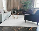 Uld tæppe \'Hamilton\' 160x230cm - Hvid