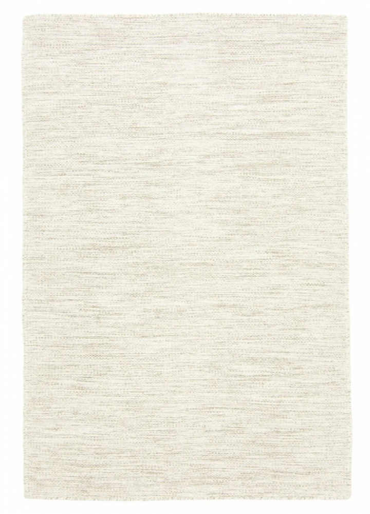 Uld tæppe \'Dhurry\' 300x300cm - Natur i gruppen Indretning / Tæpper / Uldmåtter hos Reforma (V10165004)